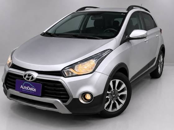 HYUNDAI HB20X 1.6 16V STYLE FLEX 4P AUTOMÁTICO HYUNDAI HB20X 1.6 16V STYLE FLEX 4P AUTOMÁTICO